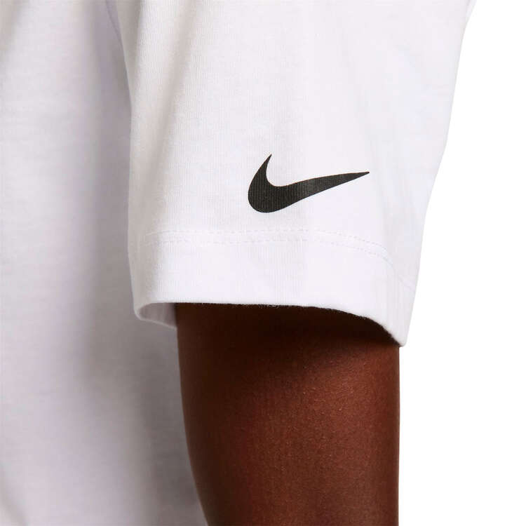 Nike Mens JA Logo 23 Tee White XL, White, rebel_hi-res