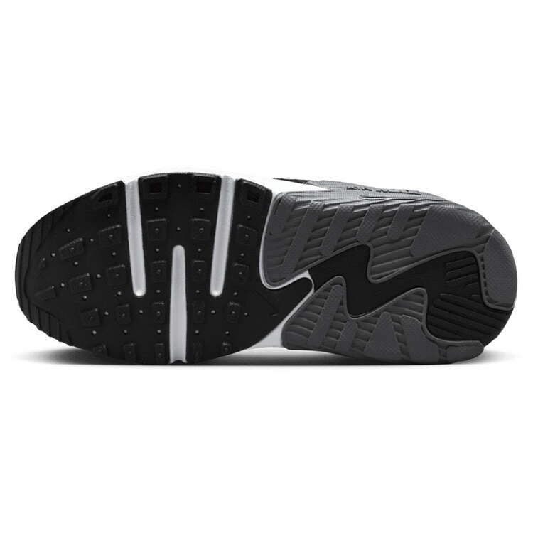 Nike Air Max Excee PS Kids Casual Shoes, Black/White, rebel_hi-res