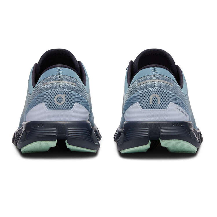 On Cloud X 3 Womens Training Shoes, Blue/Navy, rebel_hi-res