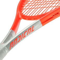 Head Radical MP Tennis Racquet Orange / Silver 4 1/4 inch, Orange / Silver, rebel_hi-res