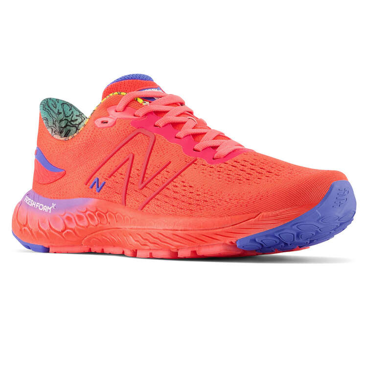 New Balance 880 v12 End The Stigma Womens Running Shoes Red US 6, Red, rebel_hi-res