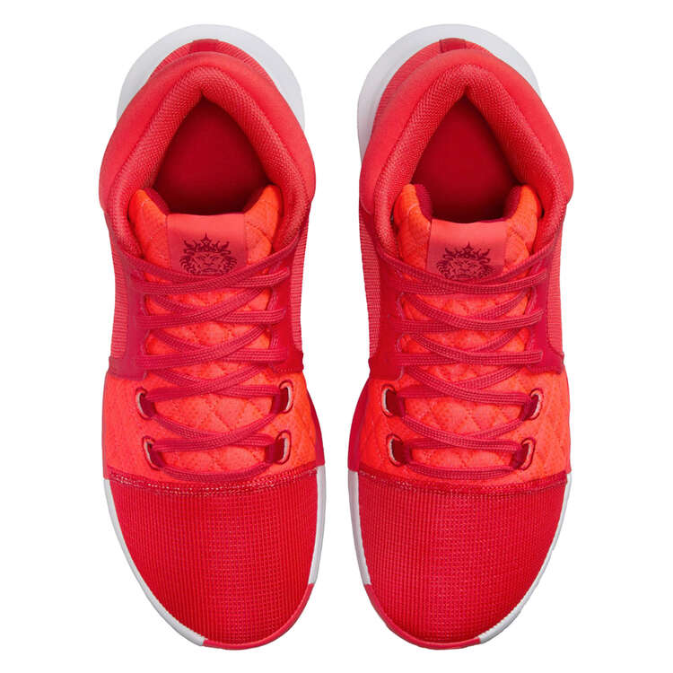 Nike LeBron Witness 8 Basketball Shoes, Red, rebel_hi-res