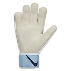 Nike Match Goalkeeping Gloves, Blue/White, rebel_hi-res