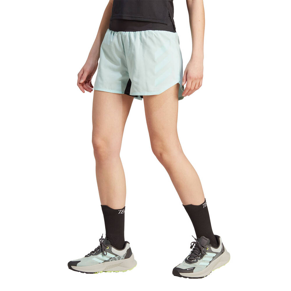 adidas Terrex Womens Agravic Trail Running Shorts | Rebel Sport