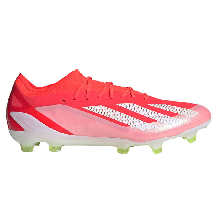 adidas X Crazyfast Elite Football Boots Red/White US Mens 6 / Womens 7, Red/White, rebel_hi-res
