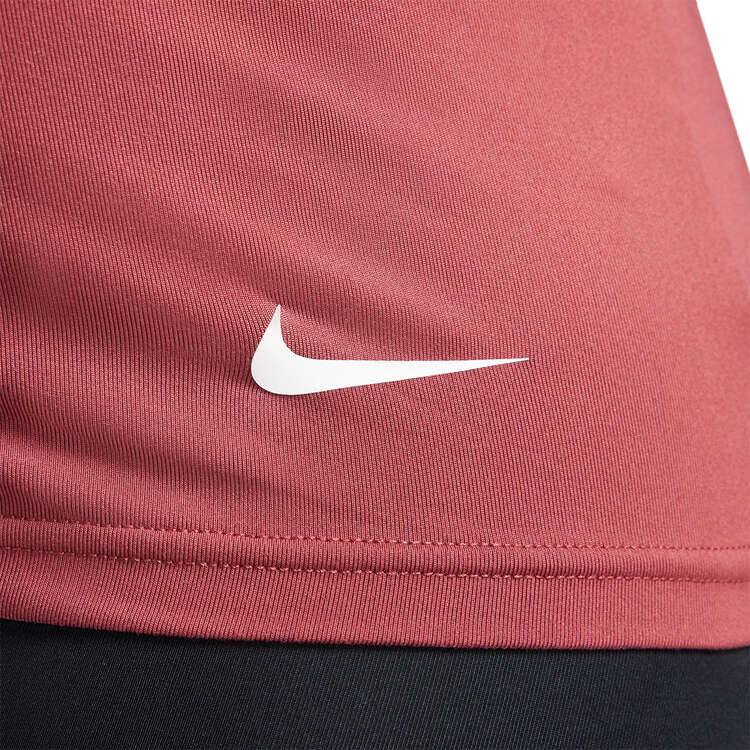 Nike Womens Dri-FIT Maternity Tank, Burgundy, rebel_hi-res