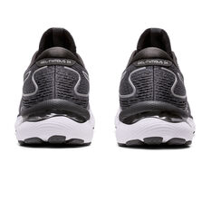 Asics GEL Nimbus 24 2E Mens Running Shoes, Black/White, rebel_hi-res