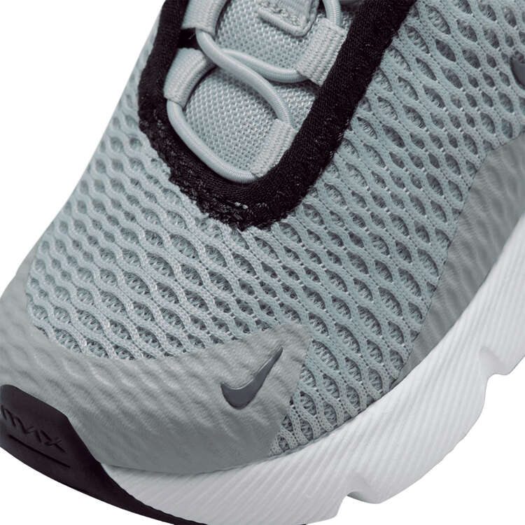 Nike Air Max 270 Toddlers Shoes, Grey/Orange, rebel_hi-res