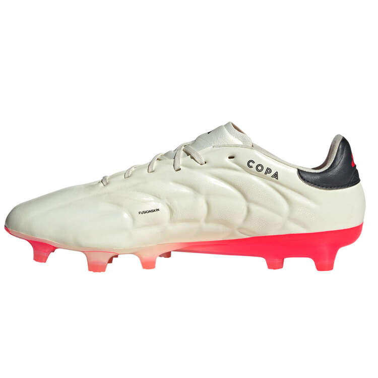 adidas Copa Pure 2 Elite Football Boots, White/Black, rebel_hi-res