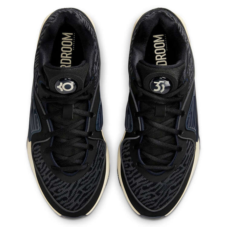 Nike KD 16 Boardroom Basketball Shoes, Black/Grey, rebel_hi-res