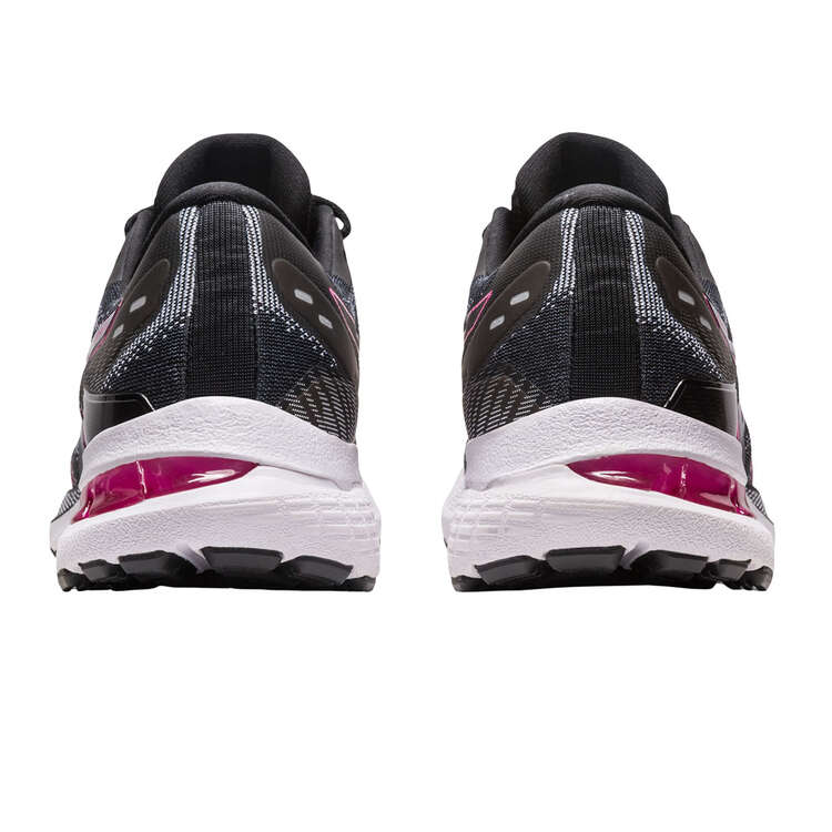 Asics GEL Superion 6 Womens Running Shoes, Black/Pink, rebel_hi-res