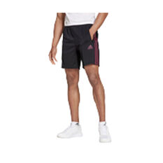 adidas Mens Designed To Move 3-Stripes Shorts Black S, Black, rebel_hi-res