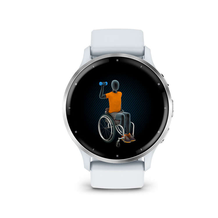 Garmin Venu 3 Smartwatch - Whitestone, , rebel_hi-res