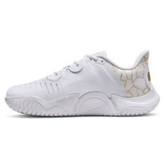 NikeCourt Air Zoom GP Turbo Naomi Osaka Womens Tennis Shoes White US 6, White, rebel_hi-res