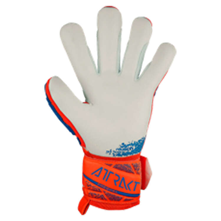 Reusch Freegel Silver Goalkeeper Gloves, Orange, rebel_hi-res