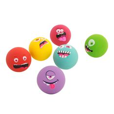 Verao Happy Monster High Bounce Balls, , rebel_hi-res