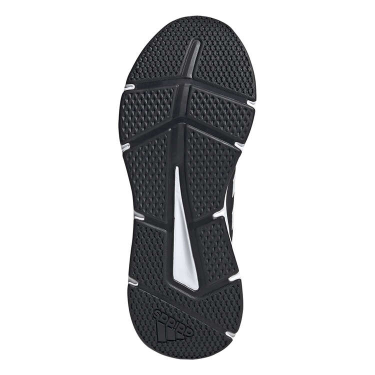 adidas Galaxy 6 Mens Running Shoes, Black/white, rebel_hi-res