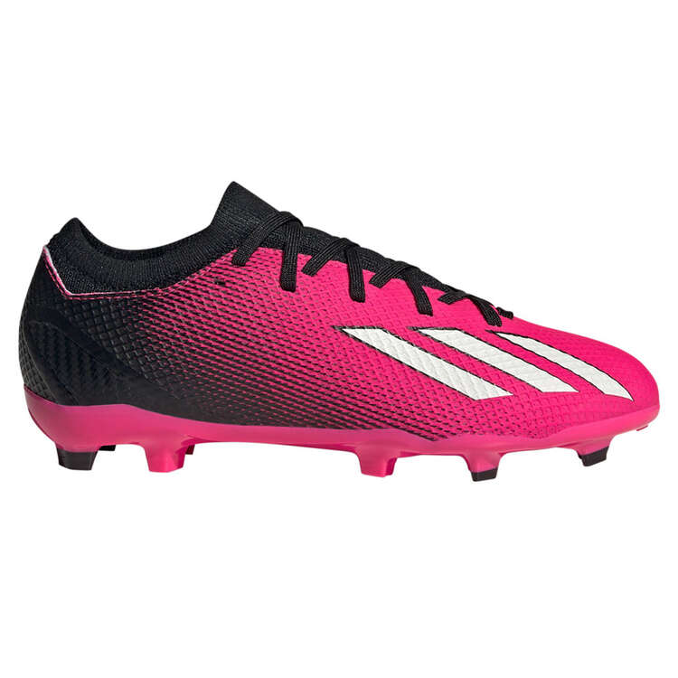adidas X Speedportal .3 Kids Football Boots Pink/White US 1, Pink/White, rebel_hi-res
