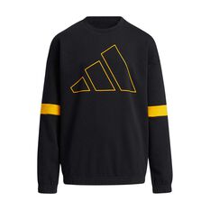 adidas Sportswear Boys FI Sweatshirt Black 8 8, Black, rebel_hi-res