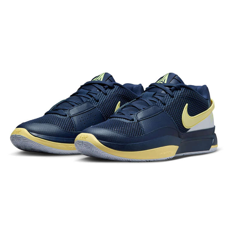 Nike JA 1 Murray State Basketball Shoes, Navy, rebel_hi-res