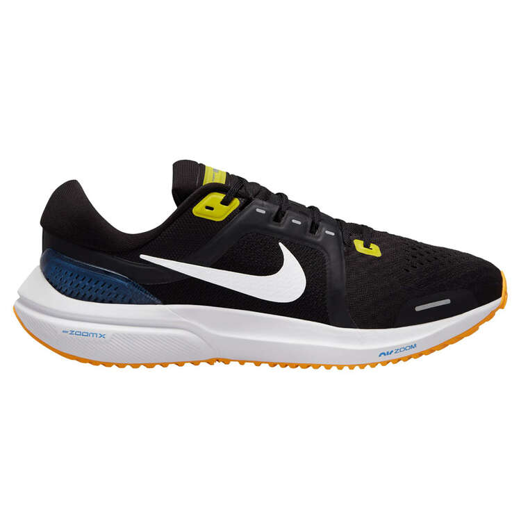 Nike Air Zoom Vomero 16 Mens Running Shoes Blue/Black US 7, Blue/Black, rebel_hi-res