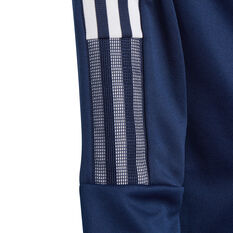 adidas Boys Tiro 21 Track Jacket, Blue, rebel_hi-res