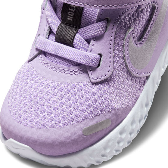 Nike Revolution 5 Toddlers Shoes, Lilac/White, rebel_hi-res