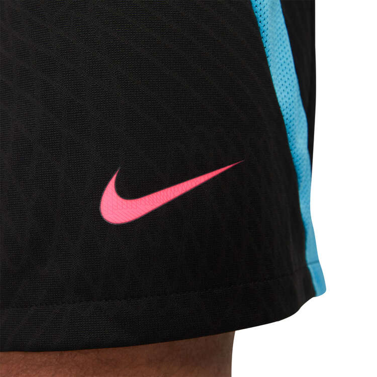 Nike Mens Dri-FIT Strike Soccer Shorts, Black, rebel_hi-res