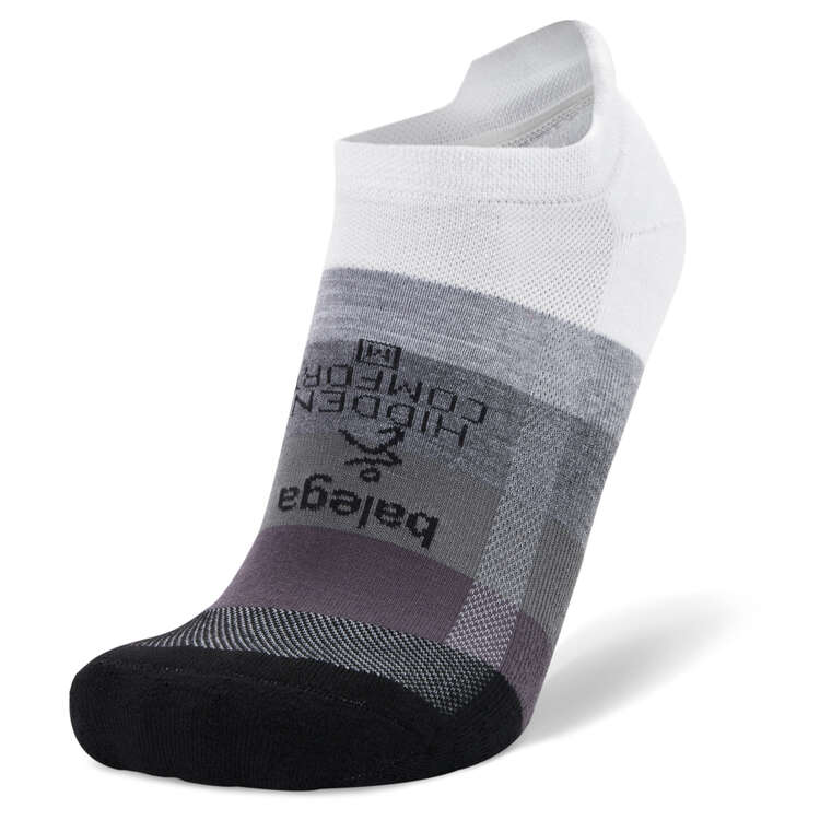 Balega Hidden Comfort Socks, White, rebel_hi-res