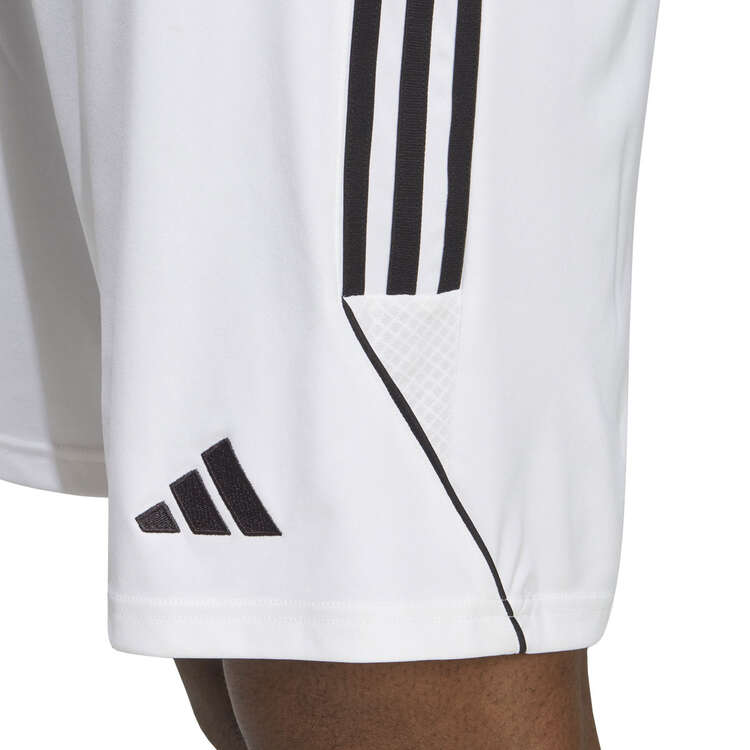 adidas Mens Tiro 23 League Shorts, White, rebel_hi-res