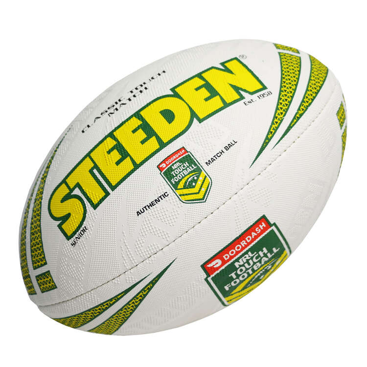 Steeden NRL Classic Touch Match Ball Size 5, , rebel_hi-res