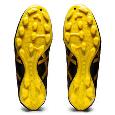 Asics Lethal Speed RS 2 Football Boots, Black/Yellow, rebel_hi-res