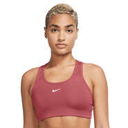 Nike Womens Swoosh Medium Support Sports Bra, , rebel_hi-res