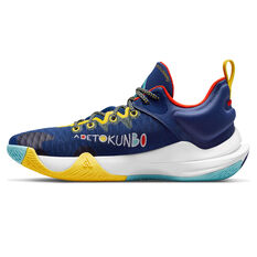 Nike Giannis Immortality Basketball Shoes Royal/Yellow US 7, Royal/Yellow, rebel_hi-res