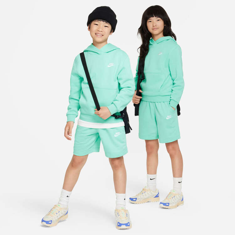 Nike Kids Sportswear Club Fleece Pullover Hoodie, Green, rebel_hi-res