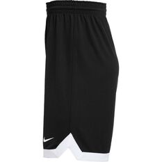 Nike Practice Mens Basketball Shorts Black S, Black, rebel_hi-res
