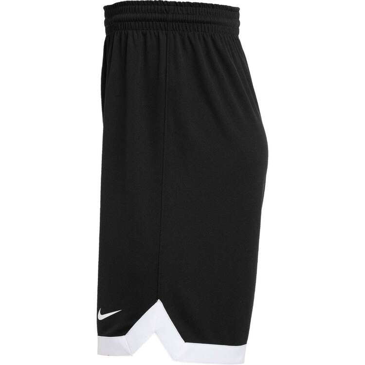 Nike Practice Mens Basketball Shorts Black L, Black, rebel_hi-res