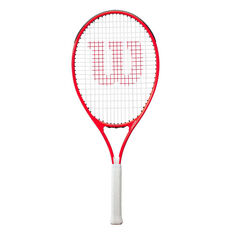Wilson Roger Federer Junior Tennis Racquet Red 26 inch, Red, rebel_hi-res