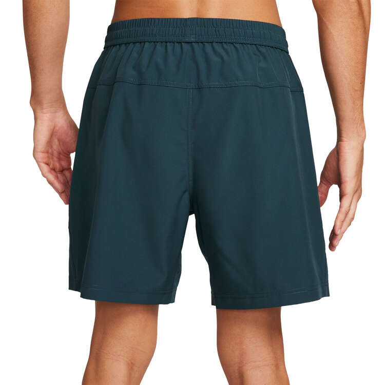 Nike Mens Dri-FIT Form 7-inch Shorts Green XL, Green, rebel_hi-res