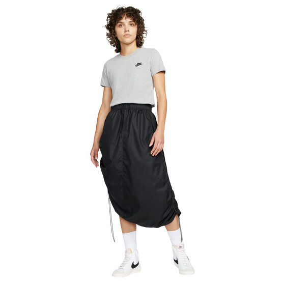Nike Womens Sportswear Club Tee, Grey, rebel_hi-res