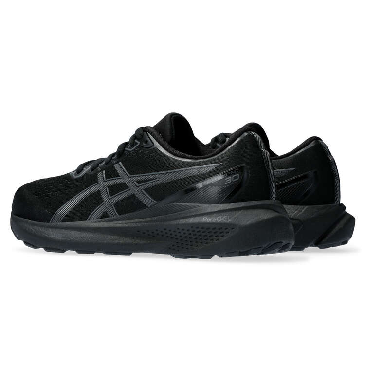 Asics GEL Kayano 30 GS Kids Running Shoes, Black, rebel_hi-res