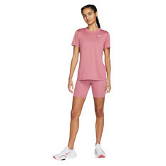 Nike Womens Dri-FIT Legend Training Tee, Pink, rebel_hi-res