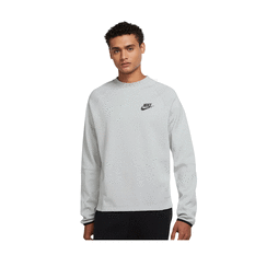Nike Mens Sportswear Tech Fleece Sweatshirt Grey XS, Grey, rebel_hi-res