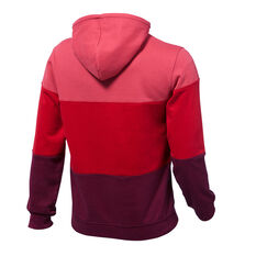 Champion Mens Euro Rochester Hoodie Red M, Red, rebel_hi-res