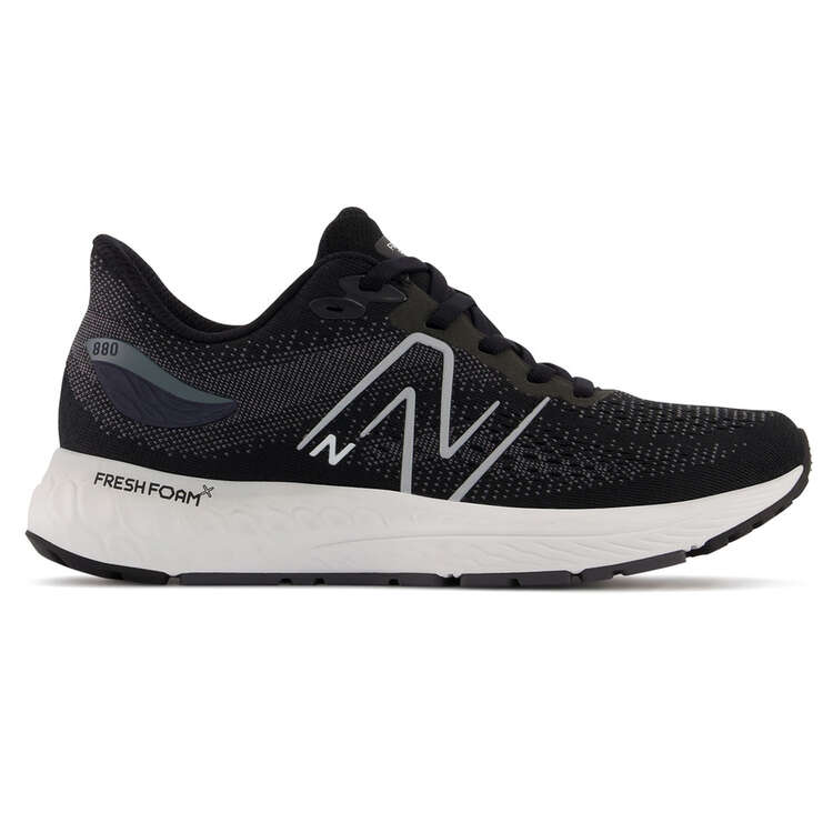 New Balance 880 v12 GS Kids Running Shoes, Black, rebel_hi-res