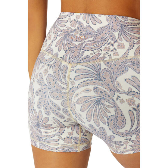 L'urv Womens Amalfi Shorts, White, rebel_hi-res