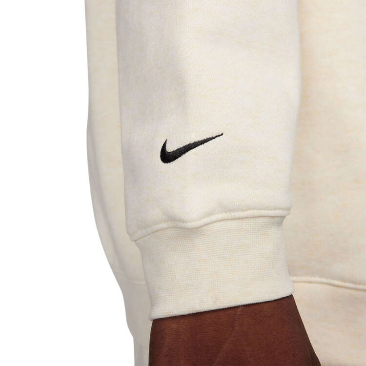 Nike LeBron James Mens Pullover Fleece Hoodie, White, rebel_hi-res