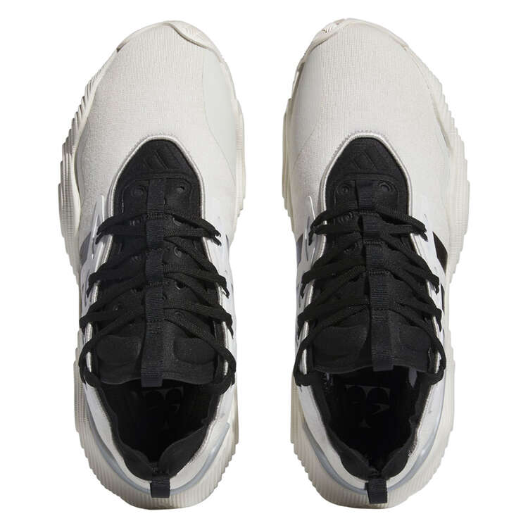 adidas Trae Young 3 Basketball Shoes, Grey/Black, rebel_hi-res