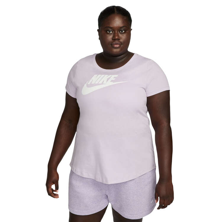 Nike Womens Sportswear Essentials Tee (Plus Size), , rebel_hi-res