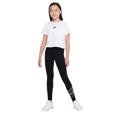 Nike Sportswear Girls Favourites Leggings, Black, rebel_hi-res